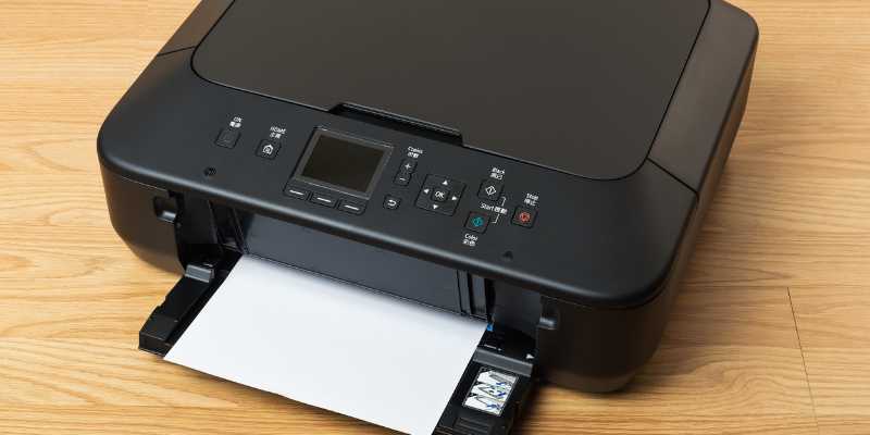 tisk s inkoustové tiskárny